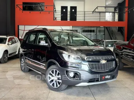CHEVROLET SPIN - 1.8 LTZ 8V 4P AUTOMÁTICO 4 portas