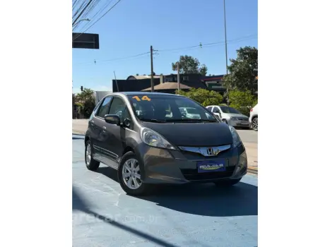 FIT 1.4 LX 16V FLEX 4P AUTOMÁTICO