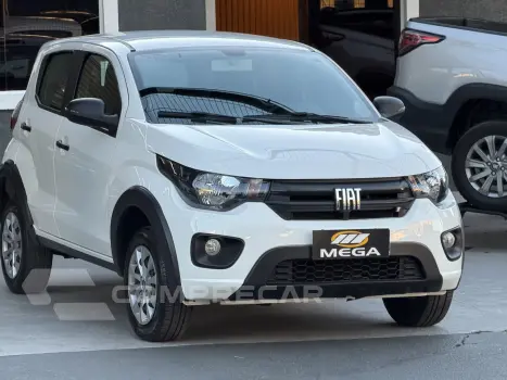 Fiat MOBI 1.0 EVO FLEX LIKE. MANUAL 4 portas