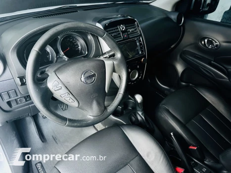 VERSA SL 1.6 16V FlexStart 4p Mec.