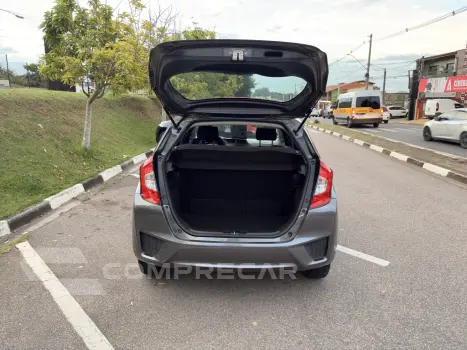FIT 1.5 LX 16V FLEX 4P AUTOMÁTICO