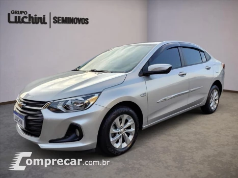 CHEVROLET ONIX 1.0 TURBO FLEX PLUS LTZ MANUAL 4 portas