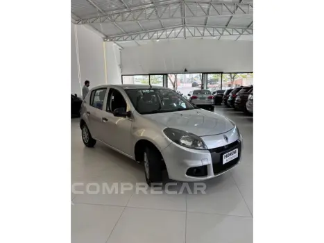 SANDERO 1.0 AUTHENTIQUE 16V FLEX 4P MANUAL