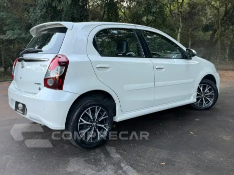 ETIOS 1.5 PLATINUM 16V FLEX 4P AUTOMÁTICO