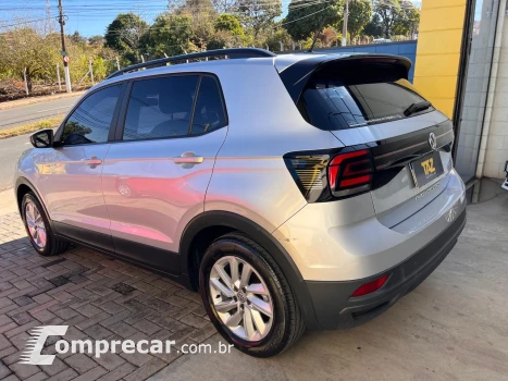 T-Cross 1.0 4P 200 TSI FLEX SENSE AUTOMÁTICO