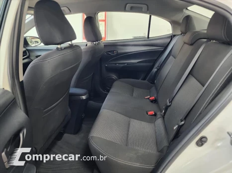 YARIS 1.5 16V FLEX SEDAN XL MULTIDRIVE