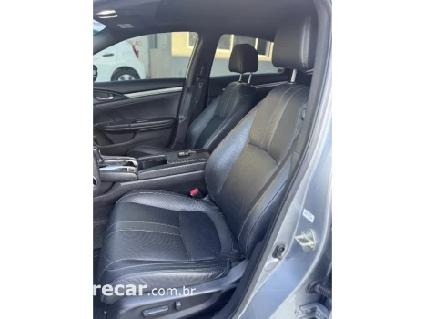 CIVIC 1.5 16V TURBO GASOLINA TOURING 4P CVT