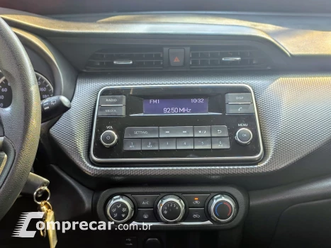 KICKS 1.6 16V FLEXSTART S DIRECT 4P XTRONIC
