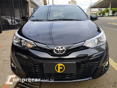 Yaris Hatch 1.5 16V 4P FLEX XLS CONNECT MULTIDRIVE AUTOMÁTIC