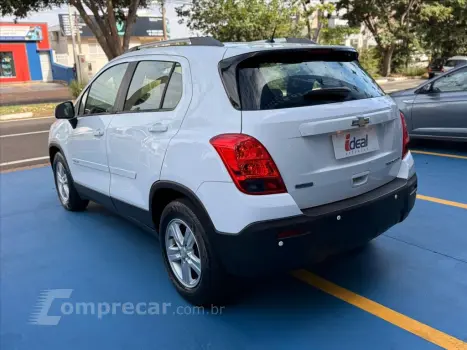 TRACKER 1.8 MPFI LT 4X2 16V FLEX 4P AUTOMÁTICO