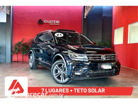 TIGUAN 2.0 350 TSI GASOLINA ALLSPACE R-LINE 4MOTION DSG