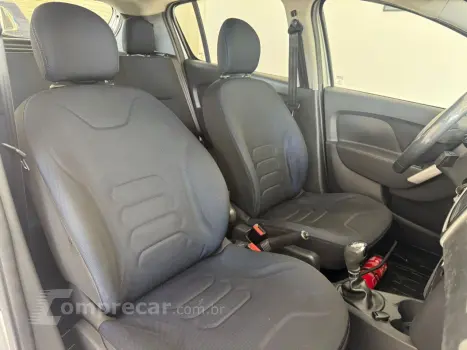 Sandero 1.6 4P FLEX DYNAMIQUE EASY-R AUTOMATIZADO