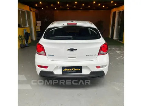 CRUZE 1.8 LT SPORT6 16V FLEX 4P AUTOMÁTICO