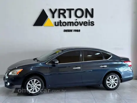 NISSAN Sentra 2.0 16V 4P SV FLEX AUTOMÁTICO CVT 4 portas