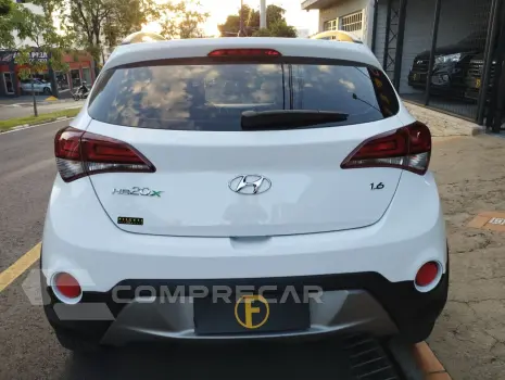 HB 20 Hatch X 1.6 16V 4P STYLE FLEX