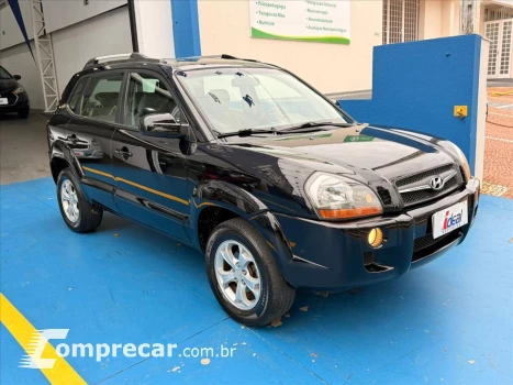 TUCSON 2.0 MPFI GLS 16V 143CV 2WD FLEX 4P AUTOMÁT