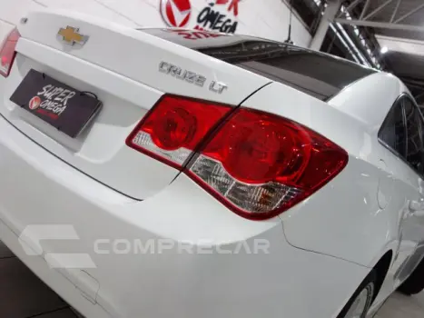 CRUZE SEDAN - 1.8 LT 16V 4P MANUAL