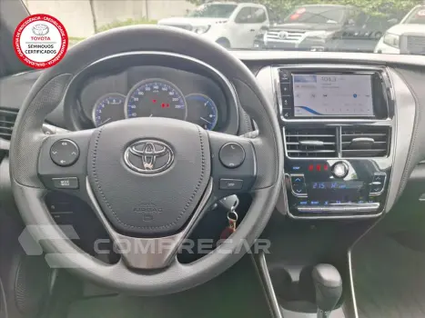 YARIS 1.5 16V FLEX XL MULTIDRIVE