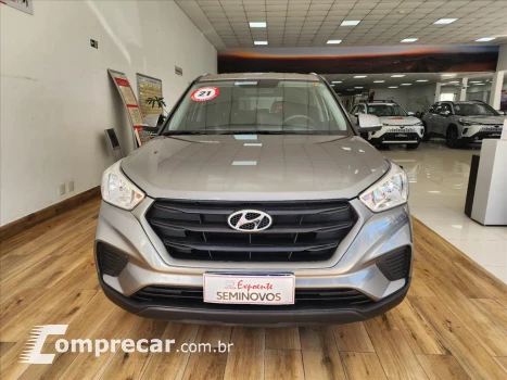 CRETA 1.6 16V FLEX ACTION AUTOMÁTICO