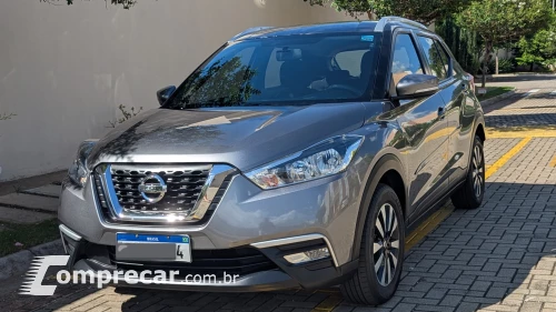 NISSAN KICKS 1.6 16V S 4 portas