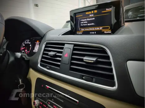 Q3 1.4 TFSI AMBIENTE GASOLINA 4P S TRONIC