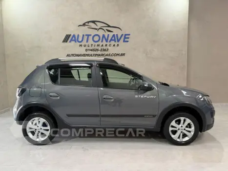 Sandero 1.6 16V 4P FLEX SCE STEPWAY DINAMIQUE
