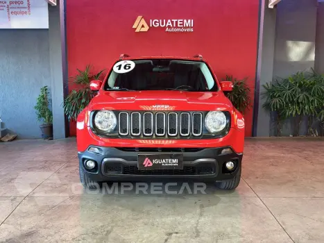 RENEGADE 2.0 16V TURBO DIESEL LONGITUDE 4P 4X4 AUTOMÁTICO