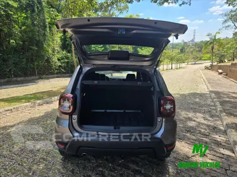 DUSTER 1.6 16V SCE FLEX ICONIC X-TRONIC