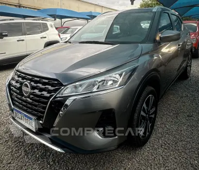 NISSAN Kicks 1.6 16V 4P FLEXSTART ADVANCE XTRONIC AUTOMÁTICO CVT 4 portas