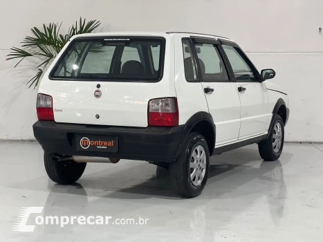 UNO 1.0 Mille 8V