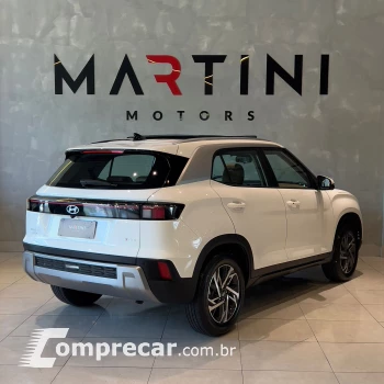 Creta Platinum 1.0 TB 12V Flex Aut.