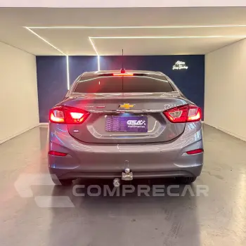CRUZE LTZ 1.4 16V Turbo Flex 4p Aut.