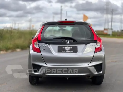 FIT 1.5 LX 16V FLEX 4P AUTOMÁTICO