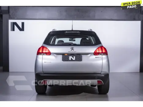 2008 1.6 16V FLEX ALLURE 4P AUTOMÁTICO