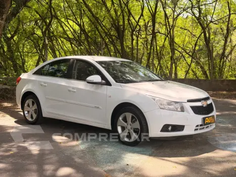 CRUZE 1.8 LT 16V FLEX 4P AUTOMÁTICO