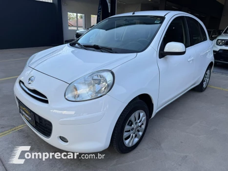 NISSAN MARCH S 1.6 16V Flex Fuel 5p 4 portas