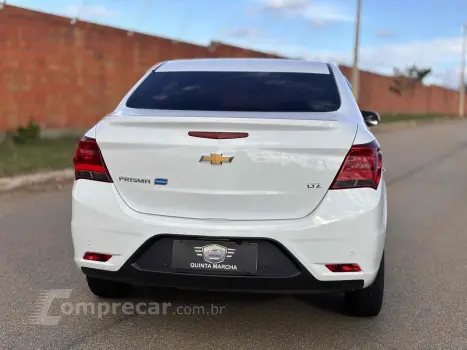 PRISMA 1.4 MPFI LTZ 8V FLEX 4P AUTOMÁTICO