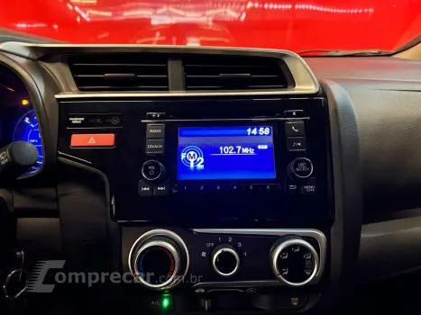 Fit 1.5 Exl 16V Flex 4P Automático