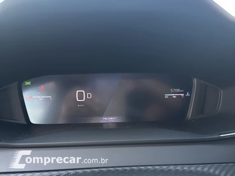 2008 1.0 TURBO 200 FLEX ALLURE CVT