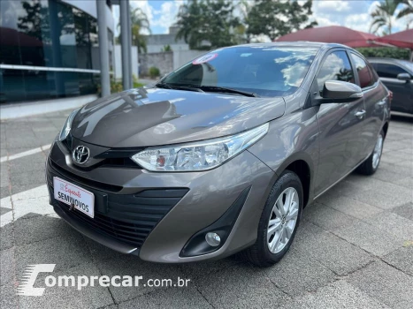 Toyota YARIS 1.5 16V FLEX SEDAN XL MULTIDRIVE 4 portas