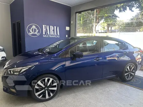 NISSAN VERSA Exclusive 1.6 16V Flex Aut. 4 portas