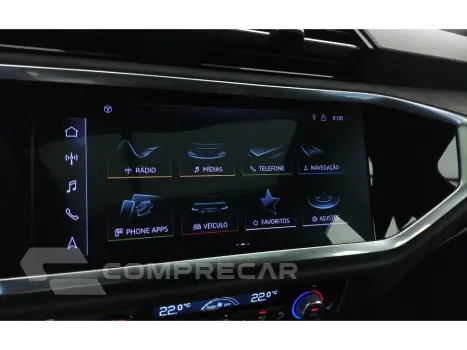 RS Q3 RS Q3 2.5 TFSI SPORTBACK QUATTRO GASOLINA S-TRONIC
