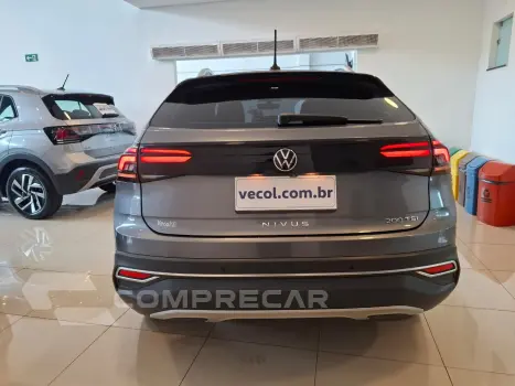 Nivus 1.0 4P FLEX 200 TSI HIGHLINE AUTOMÁTICO