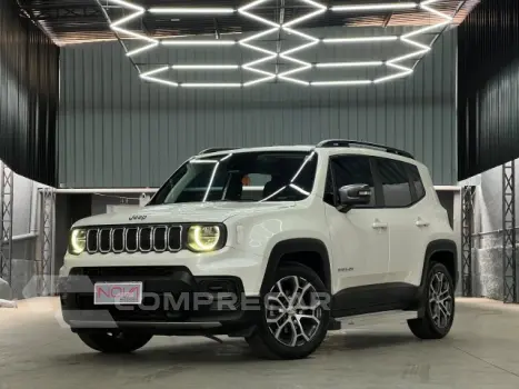 JEEP RENEGADE - 1.3 T270 TURBO LONGITUDE AT6 4 portas