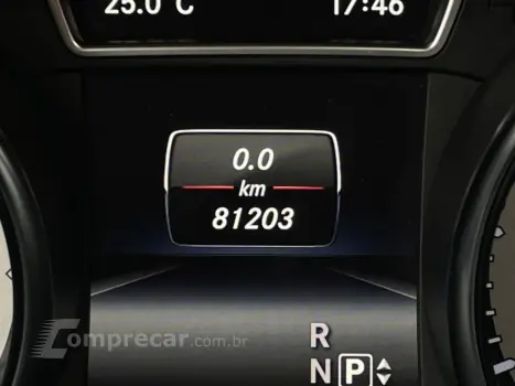 GLA 200 1.6 CGI VISION 16V TURBO FLEX 4P AUTOMÁTICO