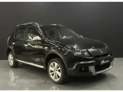 SANDERO 1.6 STEPWAY 8V FLEX 4P MANUAL