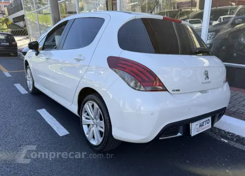 308 Allure 1.6 Flex 16V 5p Mec.