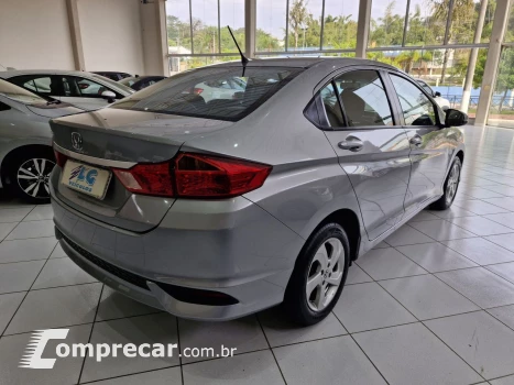 City Sedan 1.5 16V 4P PERSONAL FLEX AUTOMÁTICO