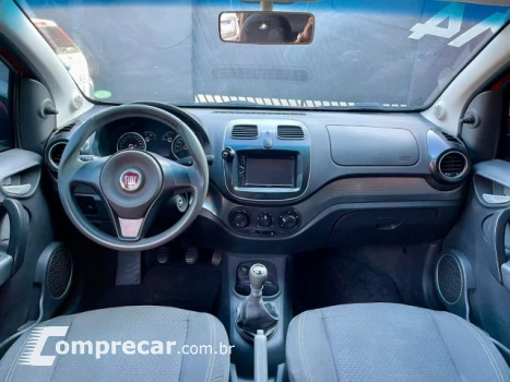 Fiat GRAND SIENA - 1.4 MPI 8V 4P MANUAL 4 portas