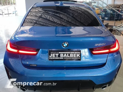320i - 2.0 16V TURBO M SPORT AUTOMÁTICO